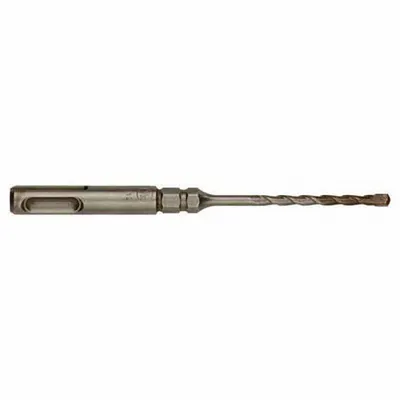 MILWAUKEE Installation Bit and Sleeve: 3/16 in Drill Bit Size, 4 in Max Drilling Dp - SDS-Plus Concrete Screw-Installation Bits & Sleeves