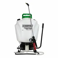 CHAPIN Backpack Sprayer: For Lawn, Garden and Agriculture, Mix-in-Tank, 4 gal Tank Capacity (MPN 61900)