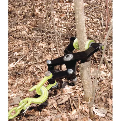Brush Grubber: Steel, For Use on 1/2 to 3 in Brush/Stumps - Brush Removal Tools & Log Grapples