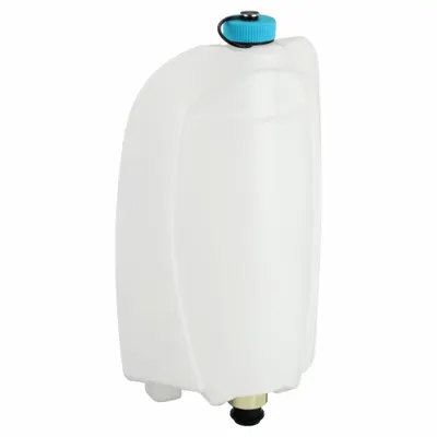 TENNANT Solution Tank Cap: Plastic, 17 1/8 in Overall Lg, 25 1/2 in Overall Wd - Solution & Recovery Tanks for Floor Cleaning Machines