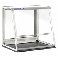 LABCONCO Demonstration Hood: 32 in Overall Wd, Base/Stand Included No (Required), Gray/White (MPN 3944301)
