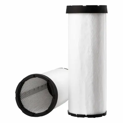 FLEETGUARD Automotive Air Filter: Round-Oval, Engine, Radial Seal, 5 5/16 in Outside Dia - Round/Oval Engine Air Filters