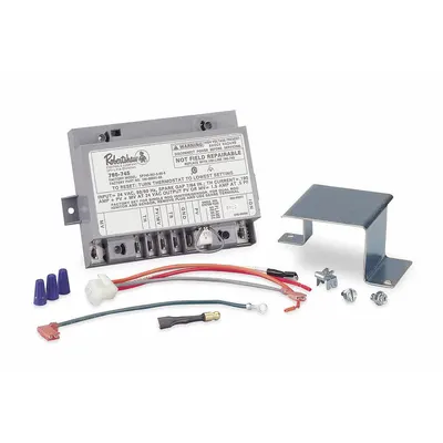 Robertshaw Ignition Control: Universal, 24V AC, 1 min Lock Out, 5 min Pre-Purge - Intermittent Pilot Ignition Controls