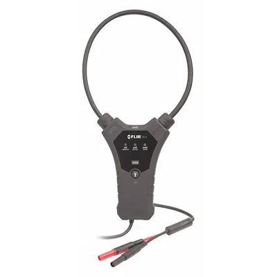 FLIR Flexible Current Probe: CAT III 1000V/CAT IV 600V, Banana Plug, 18 in Jaw Opening - Flexible Current Probes