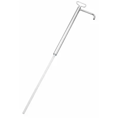 Dayton Hand Pump: Piston Action, Pump with Hose & Spout, Steel Housing, 8 oz per stroke - Down-Stroke Drum Pumps