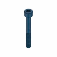 Socket Head Cap Screw: M8x1.25 Thread Size, 65 mm Lg, Std, Blue Phosphate, Alloy Steel, 25 PK (MPN UST176258)