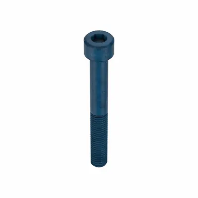 METRIC BLUE Socket Head Cap Screw: M8x1.25 Thread Size, 65 mm Lg, Std, Blue Phosphate - Metric System Standard Socket Head Cap Screws