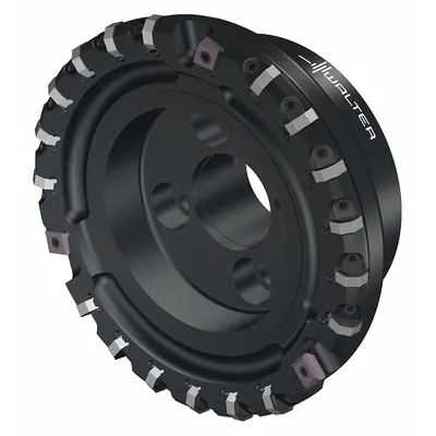 WALTER Indexable Face Mill: M2025-160-B40-21-03 (MPN 6625056) - Indexable Face Mills