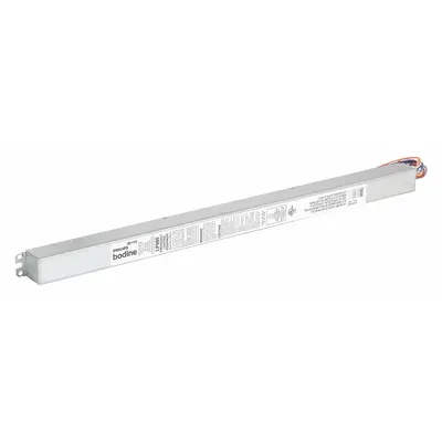 BODINE Emergency Fluorescent Ballast: 55 W Max. Bulb Watts, 120/277V AC - Reduced-Profile Emergency Ballasts