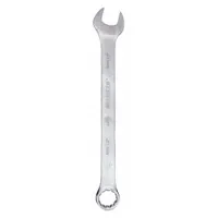 WESTWARD Combination Wrench: Alloy Steel, Satin, 21 mm Head Size, 10 5/8 in Overall Lg, Offset (MPN 36A204)