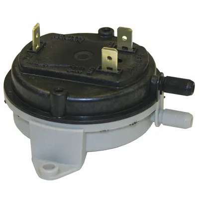 CLEVELAND CONTROLS Air Sensing Switch: Adj, Auto Reset, 0.1 in wc to 10 in wc, Open Mounted - Adjustable Set-Point Air Pressure Switches
