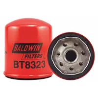 Spin-on hydraulic filter with cellulose media for hydraulic fluid systems. Thread size 3/4"-16, overall height 3 1/2 in. Includes integral gasket. Suitable for use in agricultural and industrial hydraulic applications