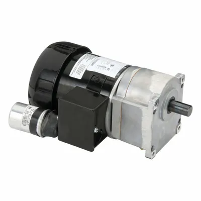 Dayton Gearmotor: Parallel, Single Output Shaft, PSC, TEFC, 30 RPM, 360 in-lb Max Torque - Parallel Shaft AC Gearmotors