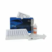 CHEMETRICS Water Quality Test Kit: Chloride, 10,000 to 100,000 ppm, 10,000 ppm, 30 Tests (MPN K-2070)