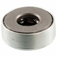 Replacement swivel jack for trailers and fleet vehicles. Features a swivel bearing design that allows 360-degree rotation for positioning. Used for supporting and leveling trailers, RVs, and fleet vehicles during maintenance and parking.