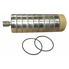 This 9-stage impeller cartridge assembly is designed for use with Dayton pump models 45MW91 and 45MW92. It serves as a replacement component in multistage centrifugal pumps used in fluid handling applications such as water circulation, pressure boosting, and industrial process systems.