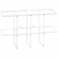 Binder Holders: Binder Holders, 9 in Overall Ht, 14 in Overall Wd, 4 1/2 in Overall Dp, No Text (MPN 2014W)