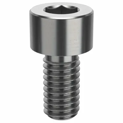 AMPG Socket Head Cap Screw: 3/8"-16 Thread Size, 3/4 in Lg, Std, Plain, Stainless Steel - Inch System Standard Socket Head Cap Screws