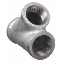 Metal Pipe Wye: Wye, 1 in x 1 in x 1 in x 1 in, 2000 psi @ 150°F, Malleable Iron, Class 150 (MPN 0311067003)