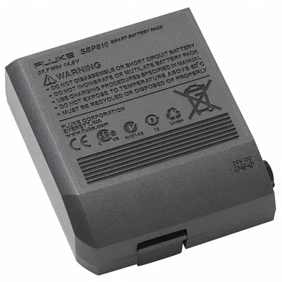 FLUKE Smart Battery Pack: Smart Battery Pack, Fluke-810, Vibration Testers - Fluke Vibration Meter Accessories