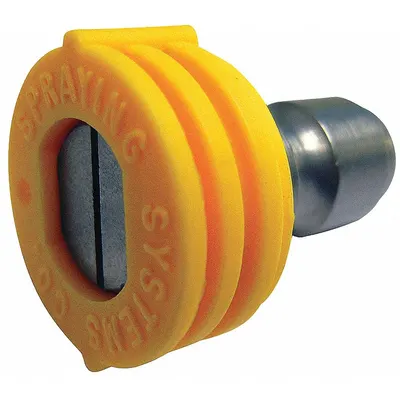 SPEEDCLEAN Quick Disconnect Nozzle: 0.5 gpm Flow, Steel - Coil Cleaning Sprayer Accessories