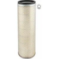 Round/oval engine air filter with axial seal. Inside diameter 5/8 in. Designed to remove airborne contaminants from engine intake air in automotive and industrial equipment
