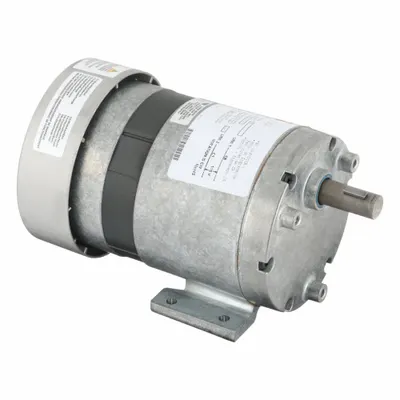 Dayton Gearmotor: Parallel, Single Output Shaft, Shaded Pole, TEFC, 30 RPM - Parallel Shaft AC Gearmotors