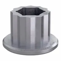 Protective Cap: Aluminum, 8 mm Wrench Size, For 11 mm Box End Dia, Box End Spanner Cap (MPN K1362.11108)