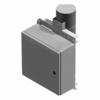 HAMMOND Pole Mount Vertical Steel Channel: Designed to Mount Outdoor Rated Enclosures, Steel (MPN PMV1216GY)