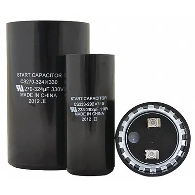 Supco Start Capacitor,CS6477X220: Start Capacitor - Motor Replacement Parts