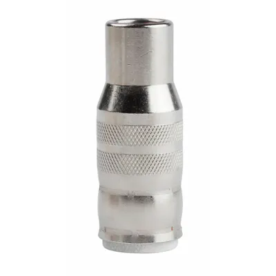 LINCOLN ELECTRIC Magnum Pro 550A Nozzle, 5/8 in, Bottleneck, Flush, Threaded - Magnum Pro 550A Nozzles
