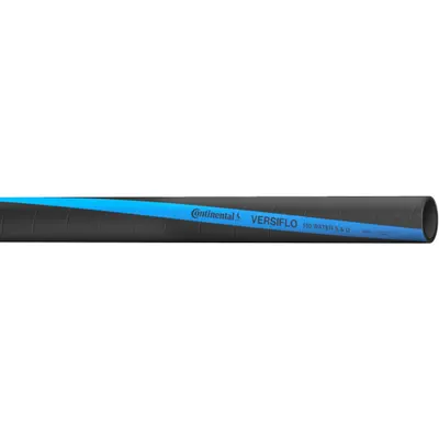 CONTINENTAL Suction and Discharge Hose: 1 in Hose Inside Dia., 150 psi, Black - PVC Bulk Water Suction & Discharge Hoses with PVC Helix Reinforcement