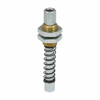 SCHMALZ Vacuum Buffer: FSTE, Rotating, M5 Female, M5 Female, 20 mm Stroke Lg, 59.2 mm Overall Lg (MPN 10.01.02.00609)