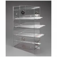 Serological Pipette Holder: 4 7/8 in Overall Wd, 18 3/4 in Overall Ht, 11 1/4 in Overall Lg, PETG (MPN PGSERPIP5-M)
