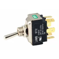 Replacement switch for Vulcan Hart commercial ovens. Used to control oven heating and cycling functions in foodservice kitchens