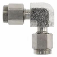 BRENNAN INDUSTRIES Compression Fitting Elbow: 3/4 in OD x 3/4 in OD Fitting Size, Stainless Steel (MPN NS2500-12-12-SS)