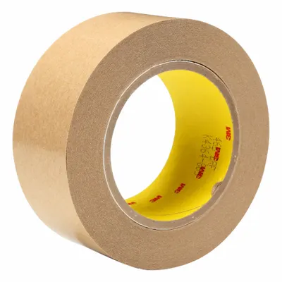 3M Transfer Tape: 2 in Wd, 60 yd Lg, 2 mil Thick, Kraft Paper, Acrylic - General Purpose Adhesive Transfer Tape