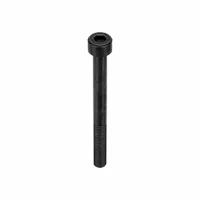 Socket Head Cap Screw: M5x0.80 Thread Size, 55 mm Lg, Std, Black Oxide, Alloy Steel, 100 PK (MPN M5C55KCS)