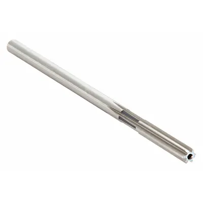 CLEVELAND Chucking Reamer: 0.1719 in Dia, 11/64 in, Straight Flute - Straight-Flute High-Speed Steel Chucking Reamers
