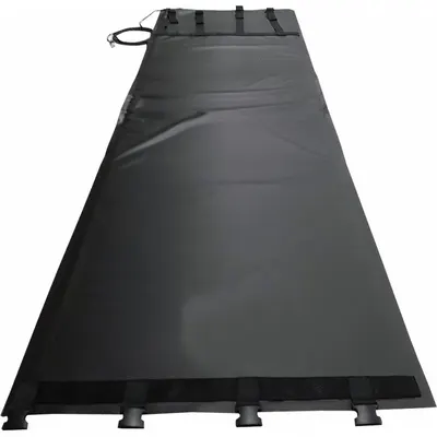 FLEXOTHERM Tank Heater Wrap: 230V AC, 313.9 W Watts, 90°F to 90°F, 100 lb, IP66 - Propane Tank Heating Wraps