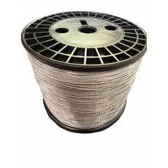 Steel wire-only component for lead and wire seal systems. Supplied in a 300-foot length. Requires a removal tool for cutting. Used in tamper-evident sealing and asset tracking applications.