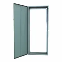 HAMMOND Electrical Enclosure: Steel, 72 in x 30 in x 12 in, NEMA 12/13, w/Panel, Solid Cover, Hinged (MPN 1418U12)
