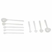 Sampling Spoon: Sterile, HDPE, 20 mL Capacity - mL, 17/25 fl oz Capacity - oz, 18 cm Overall Lg (MPN 0626404)