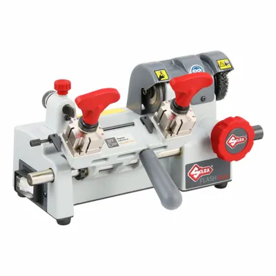 KABA ILCO Key Duplicator: Manual, Cruciform/Flip Style/Vehicle, 8 3/4 in Machine Ht - Manual Key Duplicators
