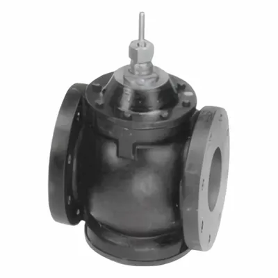 JOHNSON CONTROLS Hydronic Globe Valve: 2-Way, 83 CV Flow, 3 in Flanged, Cast Iron Body - 2-Way Flanged Connection Globe Valves
