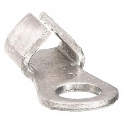 STA-KON Ring Terminal: Bare, #10 Stud Size, 20 AWG to 18 AWG Wire Sizes, 600 V - Non-Insulated Ring Terminals