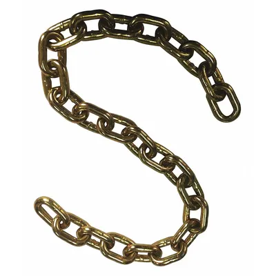 Dayton Straight Chain: 1/2 in Chain Trade Size, 70 Chain Grade, Alloy Steel, Straight - Grade-70 Load-Securing Chains