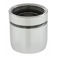 NEOPERL Outlet: 1.5 gpm Flow Rate, Aerated Flow Outlet, Brass, Chrome Finish, Female (MPN 5501905)