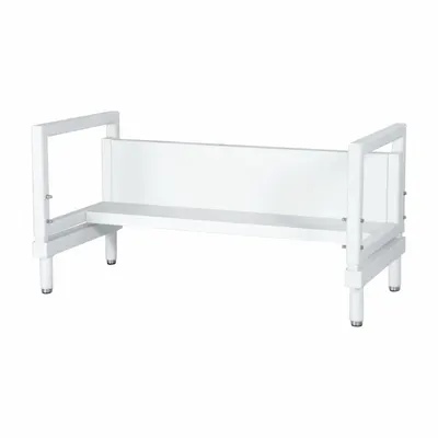 INSTOCK Support Stand: 36 in Overall Dp, 5 ft Overall Wd, 40 in Overall Ht - Fume Hood Carts & Stands