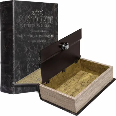 BARSKA Diversion Safe: Key Lock, 0.07 cu ft Capacity, Steel - Diversion Safes